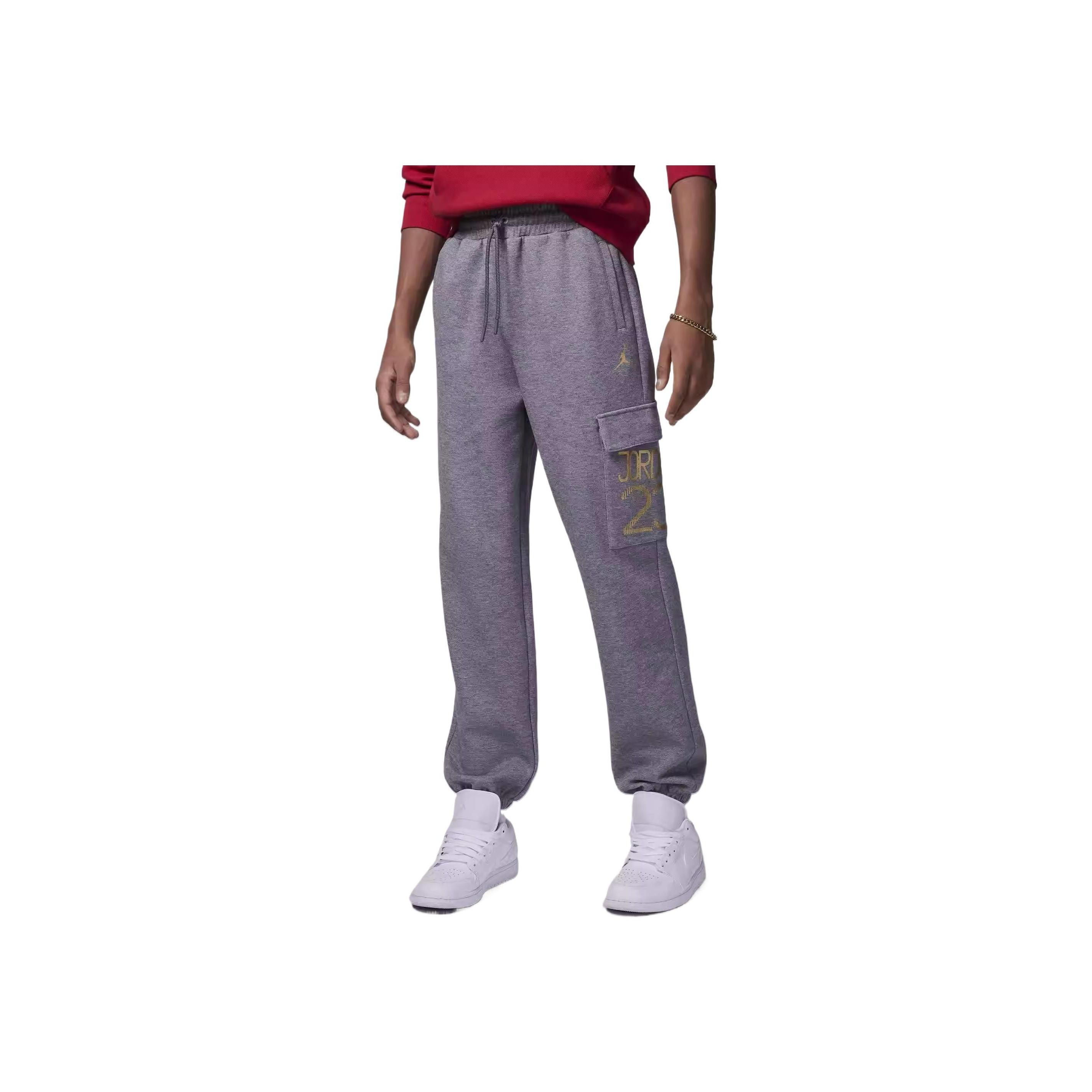 

Jordan Pants New Year Transformation Series Lace Stylish Simple Comfortable Kids pants Carbon-Gray IF3744-091 S