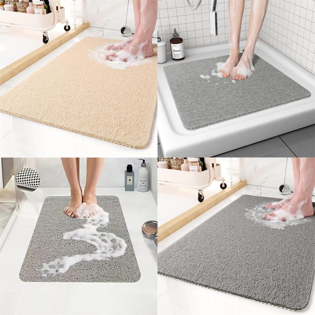 Slip Non Bathroom Rubber Floor Mat Anti Skid Shower Toilet Bathroom Room Supplie