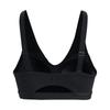 Under Armour SmartForm Solid Fit Medium Support Sports Bra Women Underwear Black 1373826-001