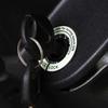 Ignition Key Ring Sticker Ignition Switch Cover Sticker Decorative Ignition Switch Ring Luminous Key