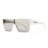 Burberry Square One-Piece Hip Hop Star Style Irregular Sunglasses Unisex Couple Style