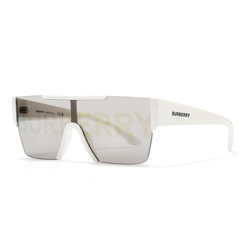 Burberry Square One-Piece Hip Hop Star Style Irregular Sunglasses Unisex Couple Style