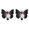 Skull Butterfly Halloween Hairpin for Women Funny Party Cosplay Hair Clips Personality Girls Hair Accessories Festival Headwear Ponytail Holders