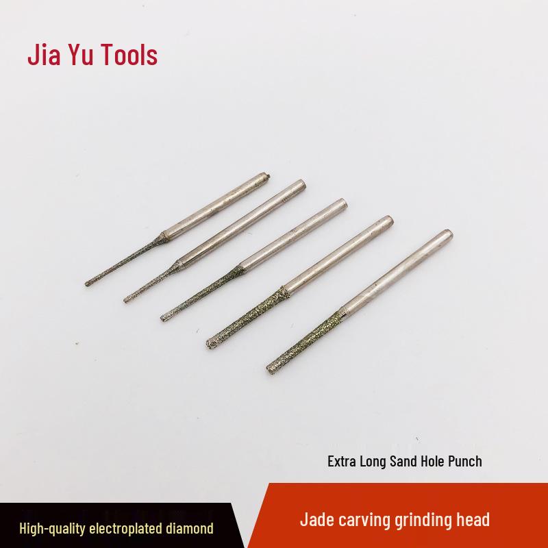Bohrer mit hoher Härte aus Jadestein mit Diamant-Schleifmittel für Achate und Jadeite