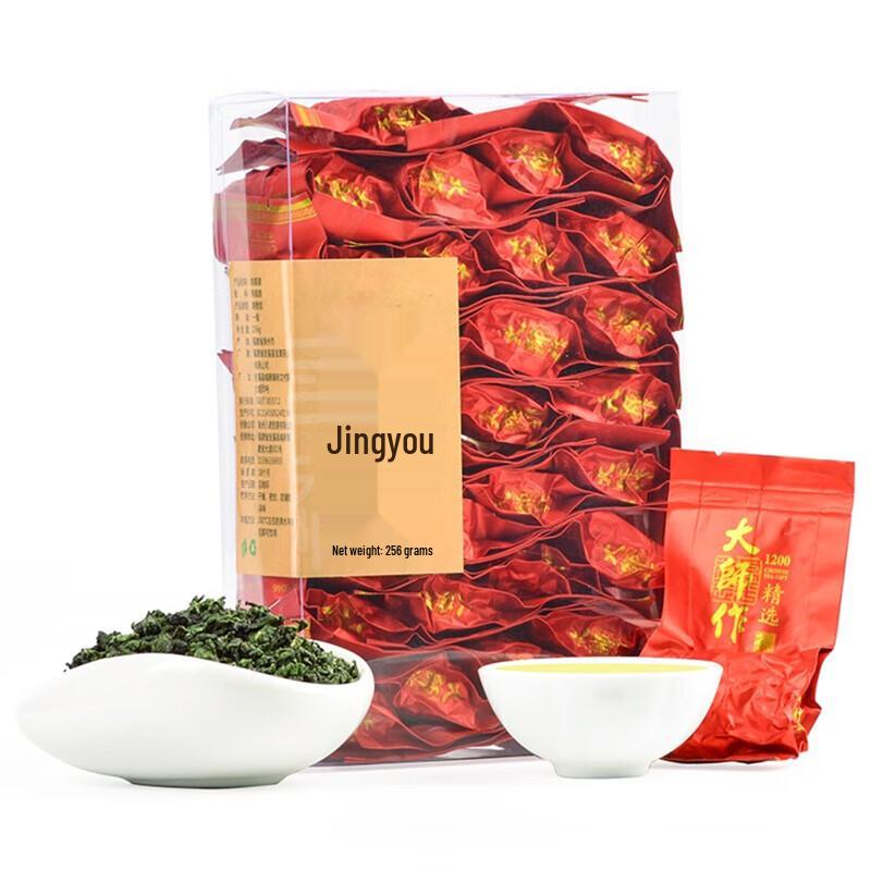 Ludaomeng Floral Mellow Tieguanyin Oolong Tea