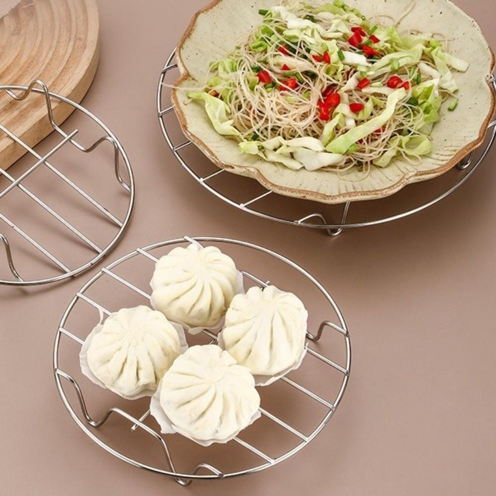 Rust-proof Kitchen Steamer Holder Heat Resistant Egg Steaming Tray  Kitchen Tools