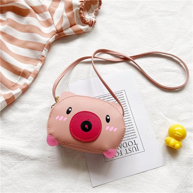 

2020 new Internet celebrity bubble machine children s bag cartoon cute boys and girls baby one shoulder oblique span bag change bag tide