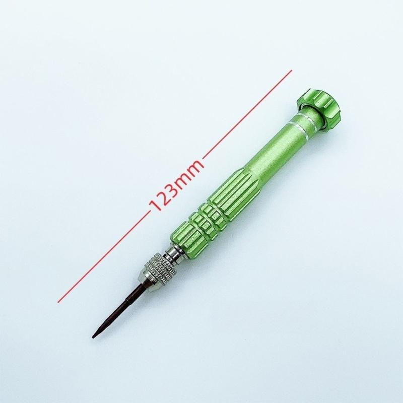 5-in-1 Mini Screwdriver Set Precision Glasses Repair Tool Multifunctional Screwdriver Portable Screwdrivers for Phone PC