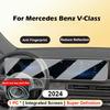For Mercedes-Benz V-Class V300L 2024 2025 Car GPS Navigation Protective Film LCD Screen Screen Protector Anti-scratch Film