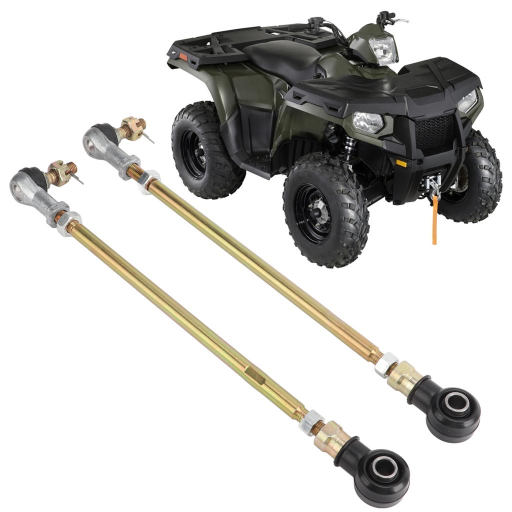 2 Sätze Spurstangenköpfe Links Rechts mit Dichtungen Ersatz für Polaris Sportsman 500 1996‑1997
