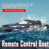 2.4GHz Remote Control Boat 30KM/H High Speed Remote-controlled Speedboat Water Cooling Protection Lo