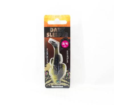 Megabass Yumuşak Yem Dark Sleeper 3.8 İnç 3/4 oz Mutsugorou (1462)