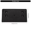 Resistant Corrosion Car Front Bumper License Plate Retainer Bracket Number Secure Mounting Cover Suitable for 68295610AA