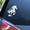 High-Quality Horse Silhouette Vinyl Decal Durable Waterproof Sticker for Laptops Trucks Wall Decor