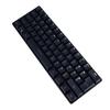 61 Keys Gaming Keyboard 2.4G Wired 3 Modes Keyboard RGB Backlit Membrane Keyboard for Home Dormitory