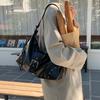 Bolt Underarm Backpack - Large Capacity Commuter Shoulder Bag with Fashionable and Unconventional Design