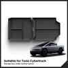 For Tesla Cybertruck 2025 2025 Center Console Lower Storage Box Car Interior Accessories Tidying Tray Organizer Case 2pcs