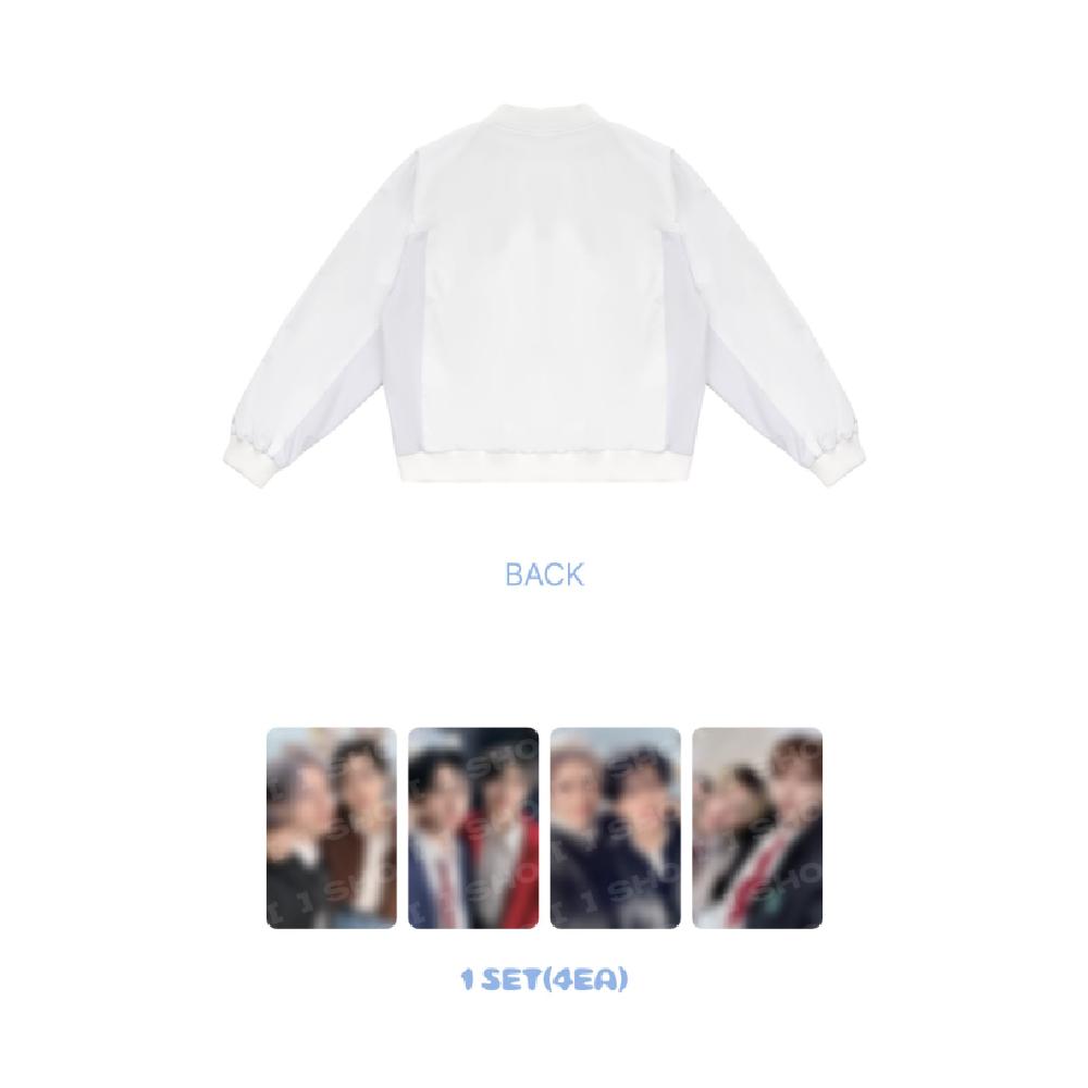 Vorbestellung Stray Kids 6. Fanmeeting Stay in Our Little House Bomberjacke