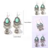 Boho Chic Drop Earrings With Electroplated Geometric Shape For Female Fashion