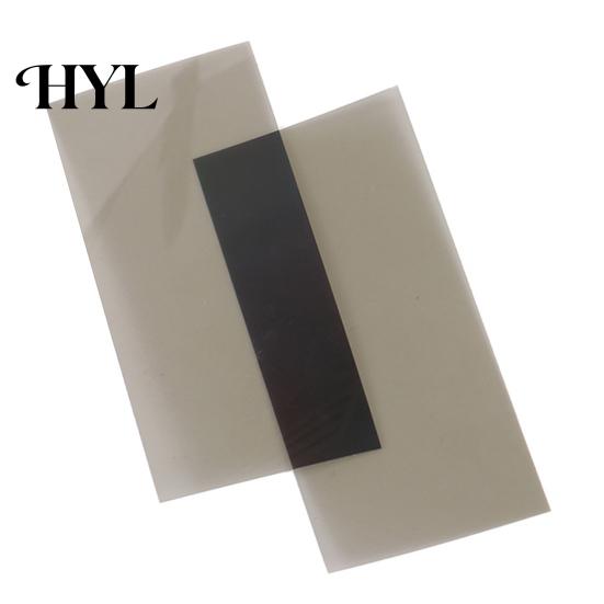 Clear Protective Film for Transportation Displays 2Pcs LCD Polarizing Electric Scooters Screen Cover E-Bike Clarity-enhancing Protector Display