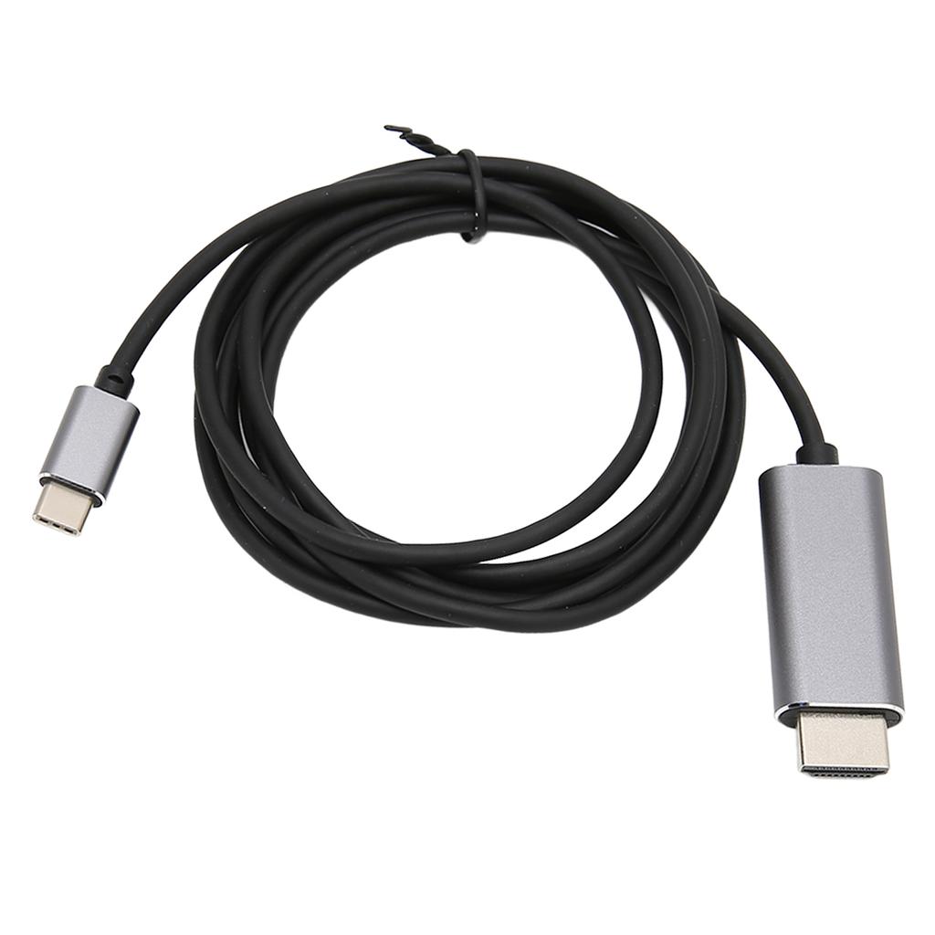 Type C To HD Multimedia Interface Adapter 1080P 4K 60Hz USB C 3.1 To HD Multimedia Interface Cable 6.6ft