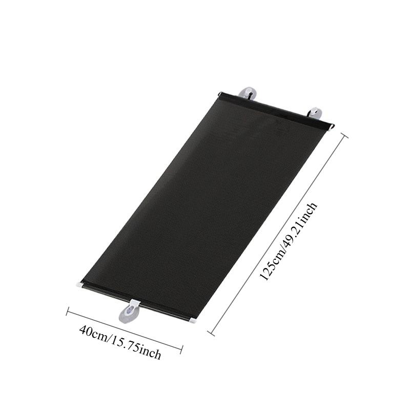 Jaluzele universale cu ventuză Parasolar Umbrire fereastră Fără unghii Perdele opace de instalare ușoară pentru mașină, dormitor, bucătărie, birou