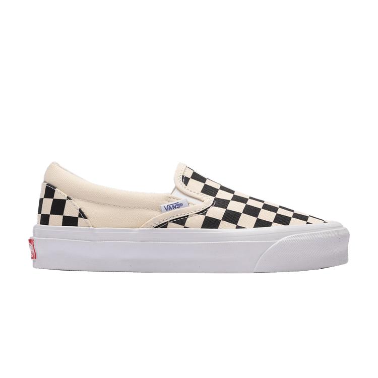 Vans OG Classic Slip-On LX Checkerboard 35