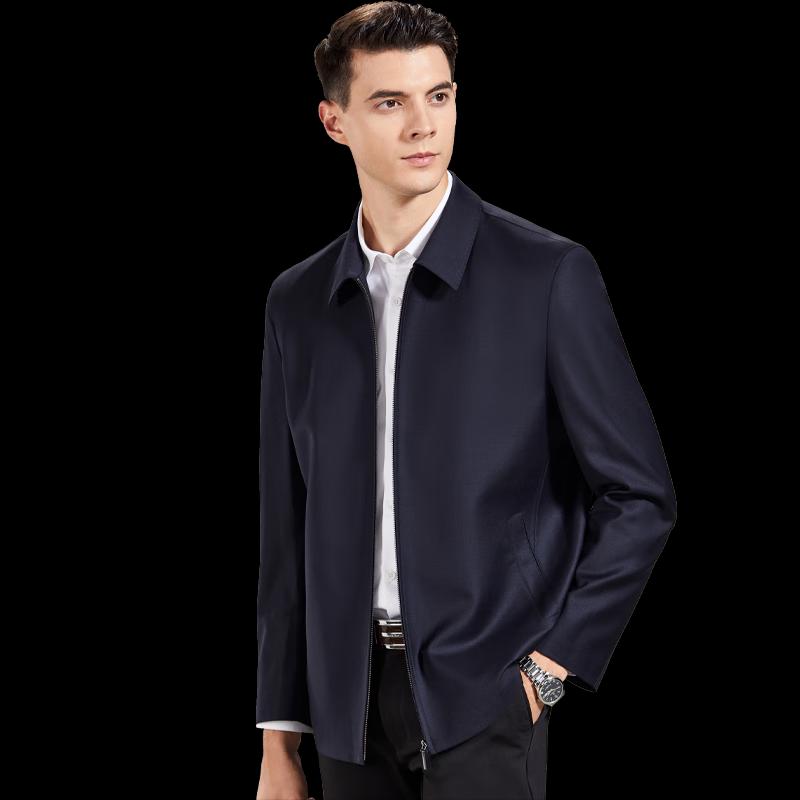Antonio Men's Refined 100% Wool Business Casual Jacket