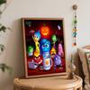 Disney DIY Oil Painting Kits Inside Out Halloween Hand Painting Home Decor Craft Gift Ideas For Adult Paint By Number Art Supplies Sets