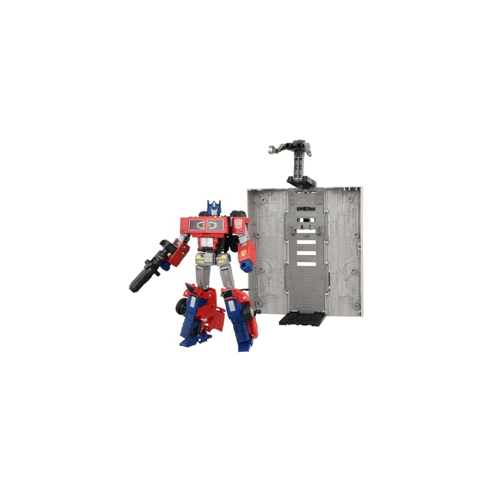 T-Spark Transformer Volvo VNR Optimus Prime Action Figure Collectible Toy