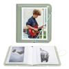 Rieibi FUJIFILM Instax Album Cute Instax Book Polaroid Instax Compatible Instax Album Inch Photos 28 Pieces Can Be Stored Business Cards and Cash