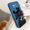 Demon Slayer Cute For POCO M5S M4 M3 C55 C50 C40 C3 X5 X4 X3 X2 F5 F4 F3 Pro GT NFC Liquid Left Rope Phone Case