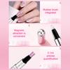 6 In 1 Cat Eye Magnetic Pen For Nails All-In-One Nail Polish Gel For Gel Polish Lazy Manicure Construction Magnetic Beads Pen