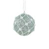 New Green Foam Christmas Ball Heterosexual Pendant Bright Glitter Sticky Powder Christmas Tree Hanging Ball Decorative Pendant Arrangement