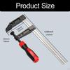 Bar Clamp F Carbon Steel Heavy Duty Fast Sliding Clip Woodworking Tool for Workbench