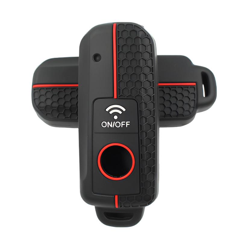 Yamaha NMAX155/XMAX300 Silicone Key Cover: Full Coverage, Anti-Fall, Scratch-Resistant for Motorcycles.
