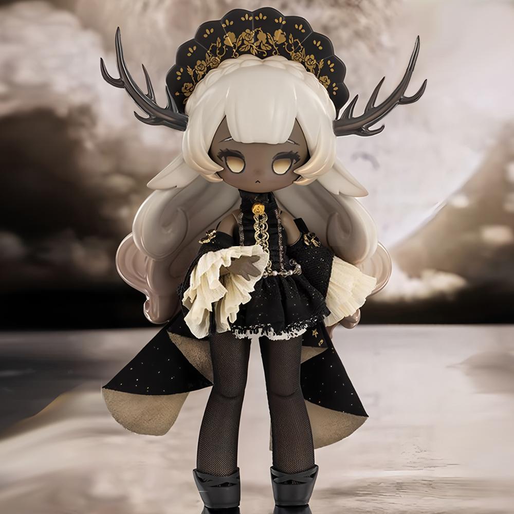 Authentic Stock Secret Realm Tour 1/12 Bjd Blind Box Movable Joint Doll  Desktop Ornaments Trendy Toys Dolls Boys Girls Gifts