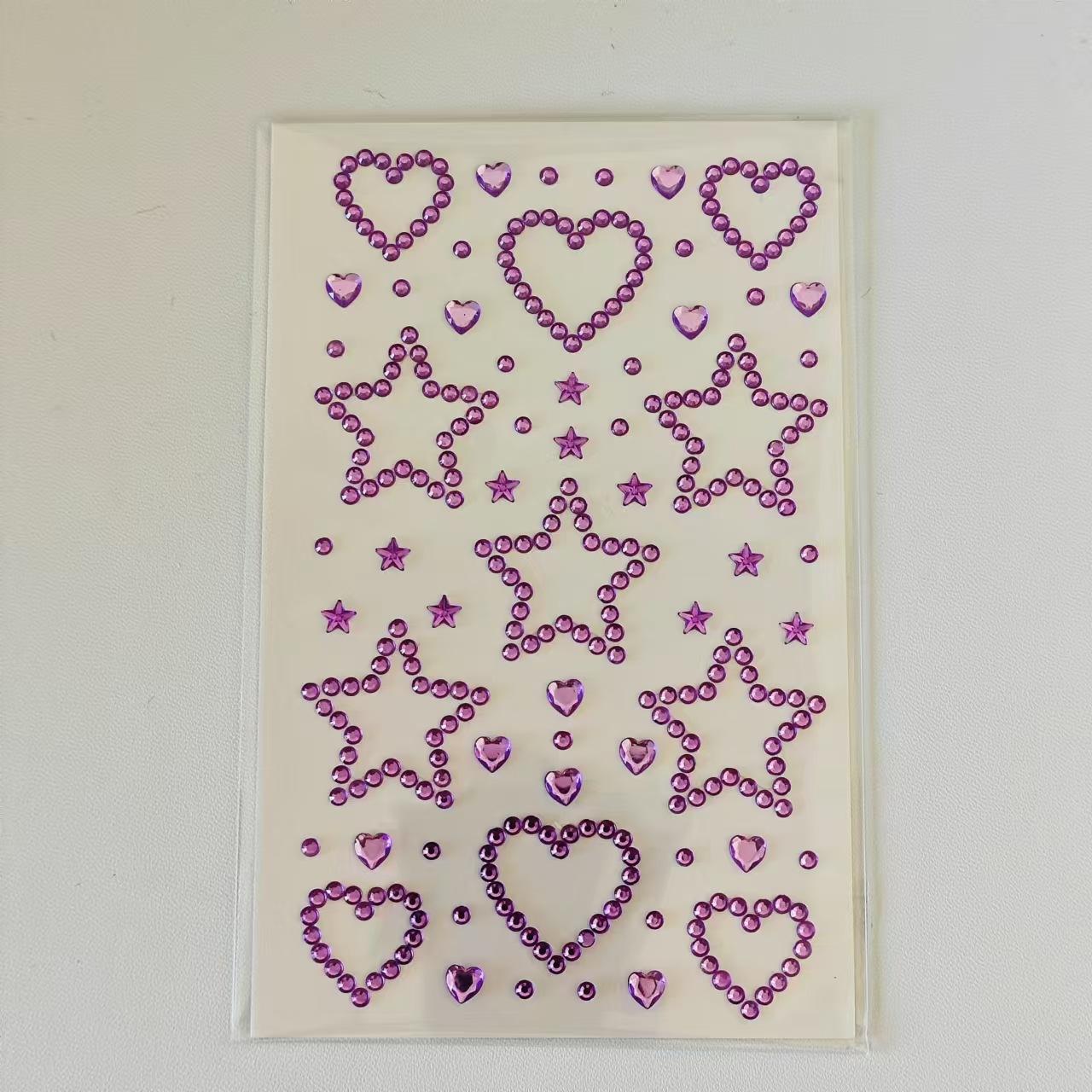 

Цветные самоклеящиеся наклейки со стразами, детское сценическое шоу, сделай сам, украшение для лица и глаз, акриловая наклейка с татуировкой с кристаллами и бриллиантами