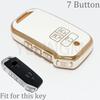 7 Buttons Tpu Car Remote Key Case Cover Shell For Kia Carnival   Sedona Carnival Ka4 Ex Sx Lx Fiesta  Accessories