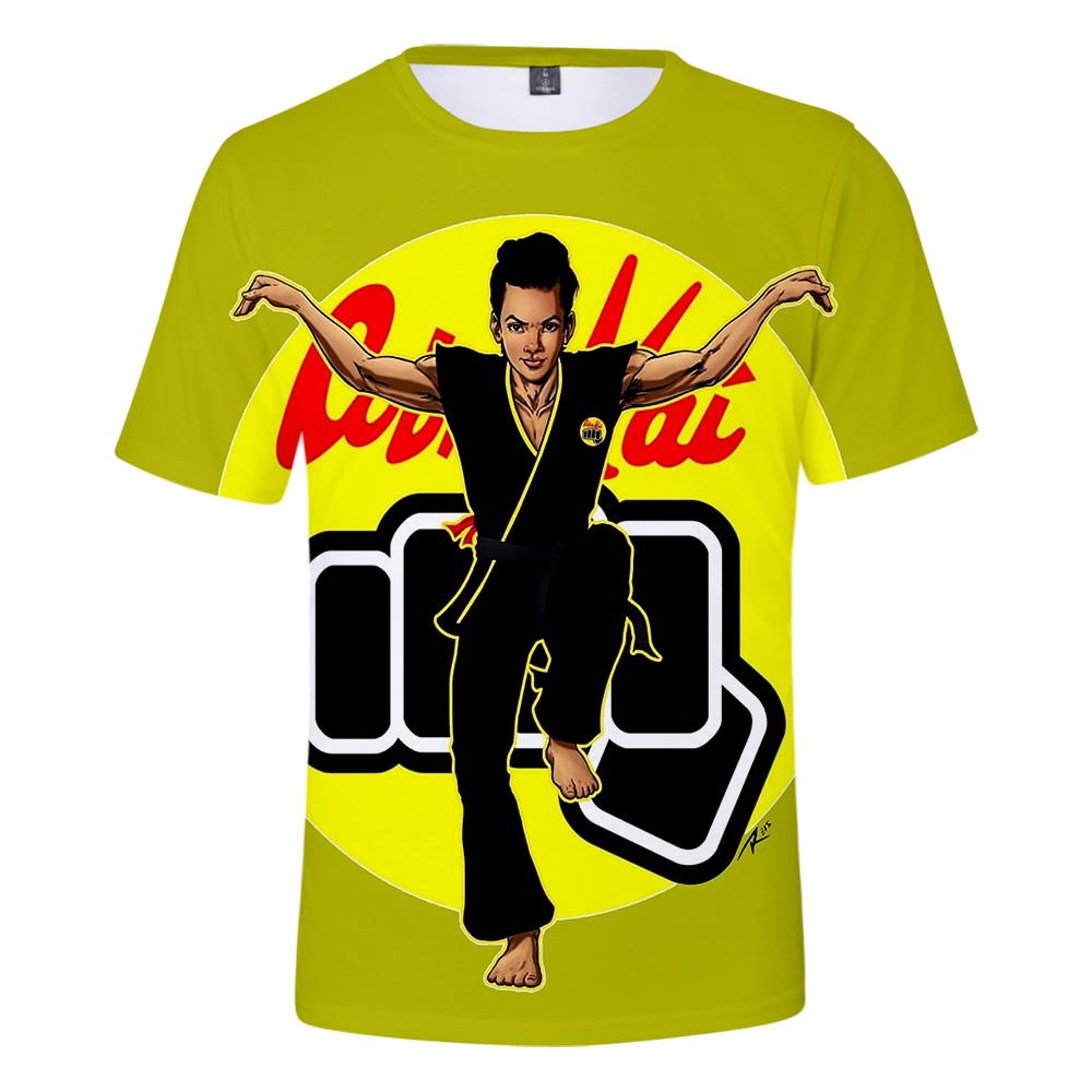 Cobra Kai Schwarzes Tank Top - Offiziell Lizenziert Karate Kid Merch