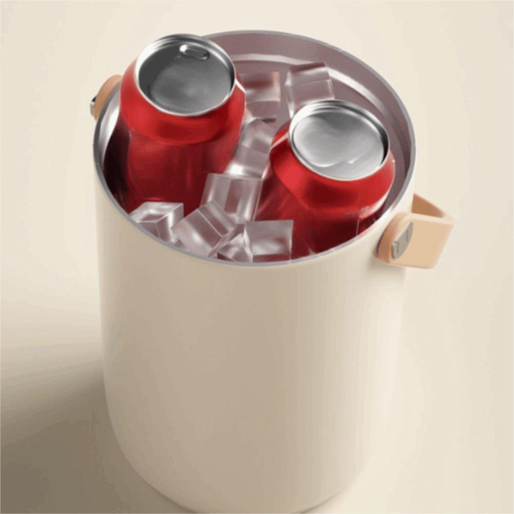 Long-lasting Heat/Cold Retention Vacuum Insulated Food Jar Thermal Lunch Box Outdoor