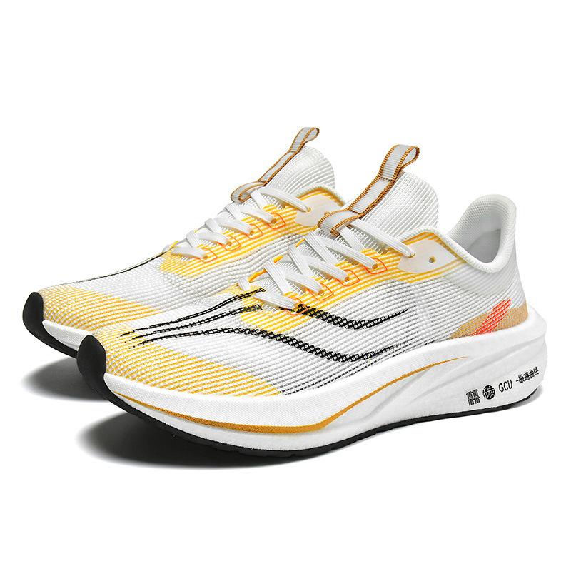 

4 running sound flying electric basketball shoes for men and women with teenagers 23 friction 45 real explosion real carbon shoes 36 couple price 45