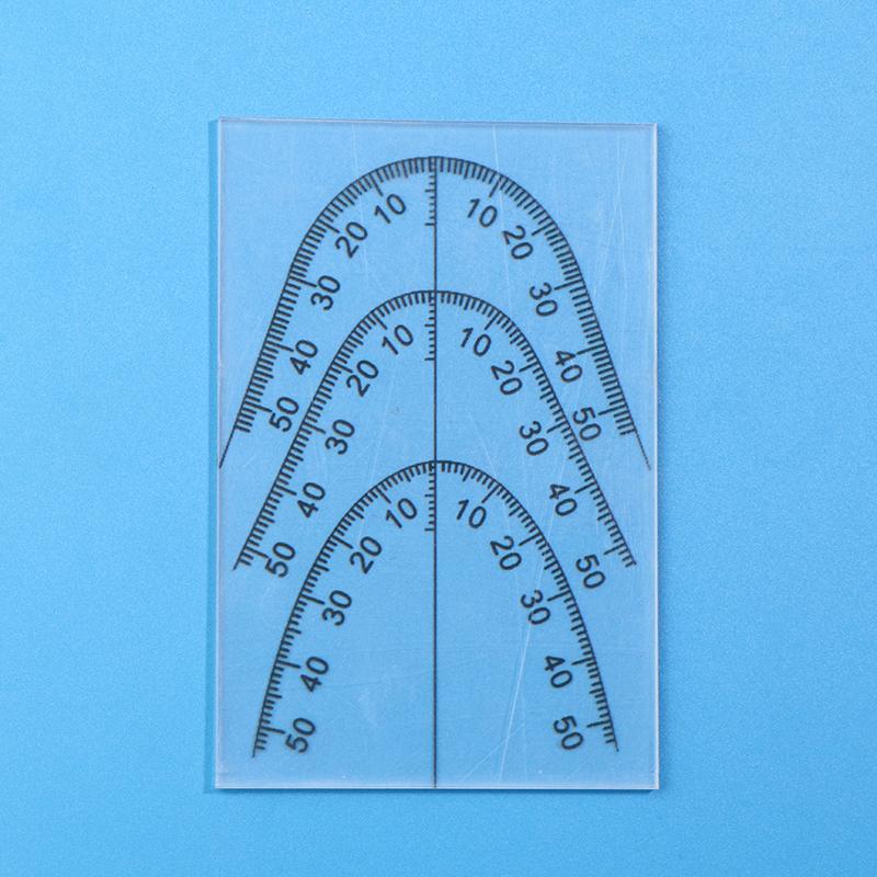 Dental Lab Denture Drawing And Alignment Dental Ruler T-Shape Examination Orthodontic Symmetry Measurements Tools