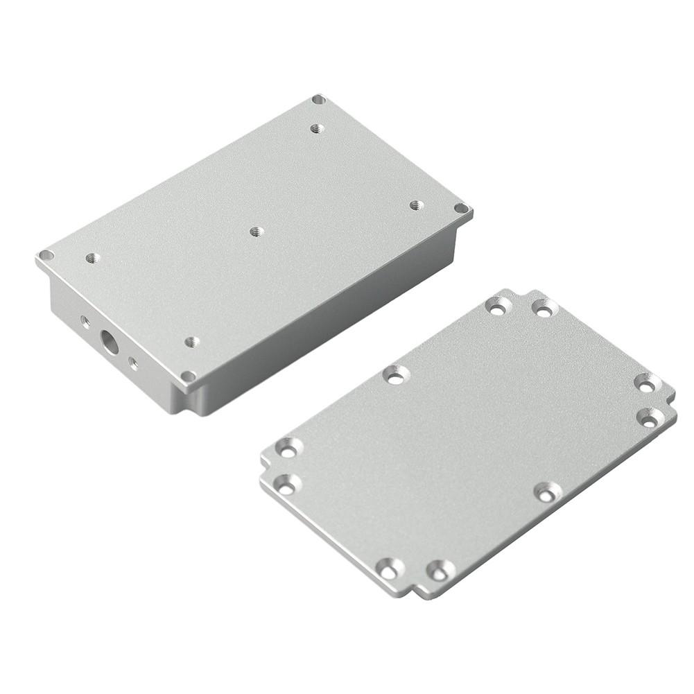CNC Processed RF Protection Box for SMA Connector Signal Shielding