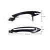 Car Exterior Comfort Access Door Handle for BMW 5 7 Series F01 F02 F06 F10 520d 520i 525d 528i 530d 530i 51217231931