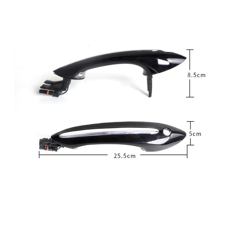 Car Exterior Comfort Access Door Handle for BMW 5 7 Series F01 F02 F06 F10 520d 520i 525d 528i 530d 530i 51217231931