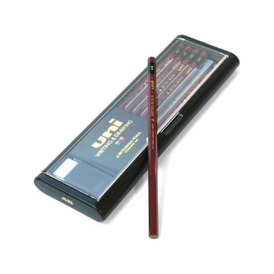 Mitsubishi Pencil Uni 8H, 12-Pack