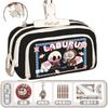 Pencil Case Cartoon High-value Stationery Canvas Storage Pencil Case
