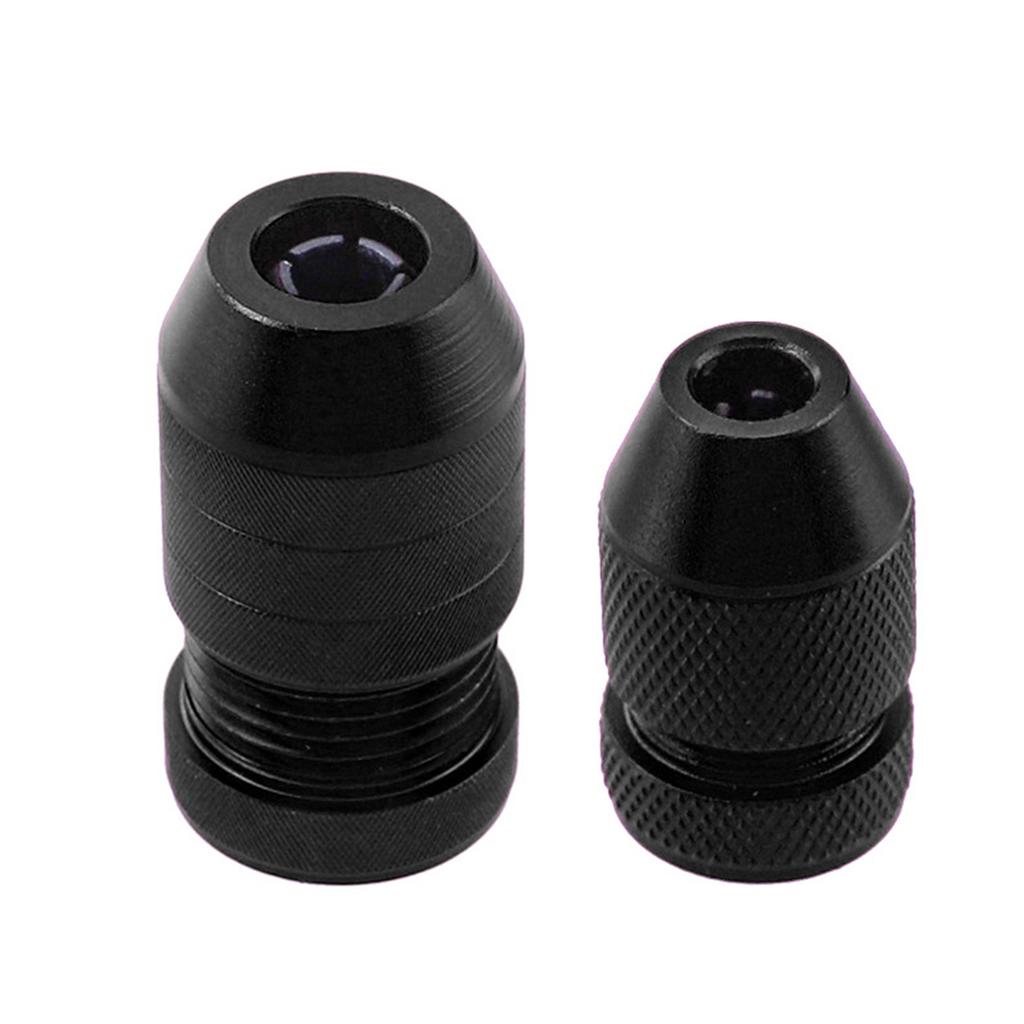 Aluminum Drill Depth Stop for Drill Bit Adjustable Drill Collar Applicable Drill Size Range 5/64"-3/16" 15/64"-7/16