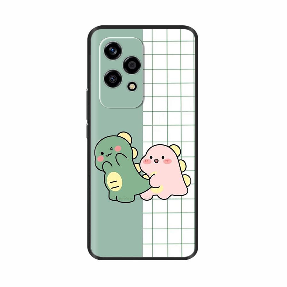 For Honor 200 Lite Case Cute Panda Flower Painted Soft Silicone Phone Cover For Honor 200 Lite 5G Cases For Honor 200Lite Covers